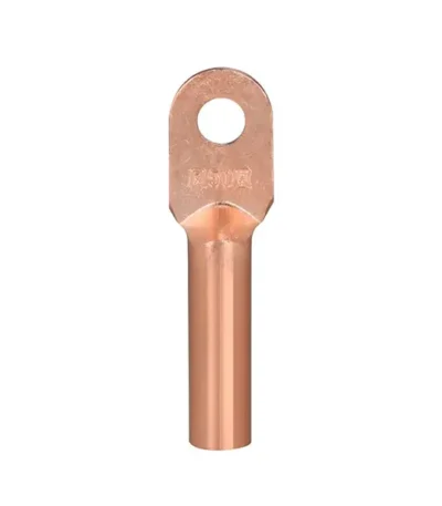 Bare copper and tinned copper cable lugs ring terminal connectors 10mm² to 300mm² tubular crimp electrical cable termination lugs