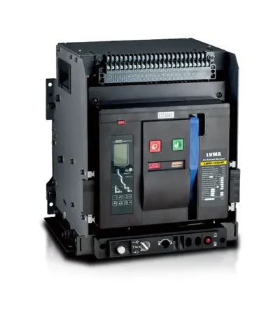 LVMA LMW1-1600 4P intelligent drawout air circuit breaker microprocessor controller 1600A ACB for low voltage switchgear main incoming